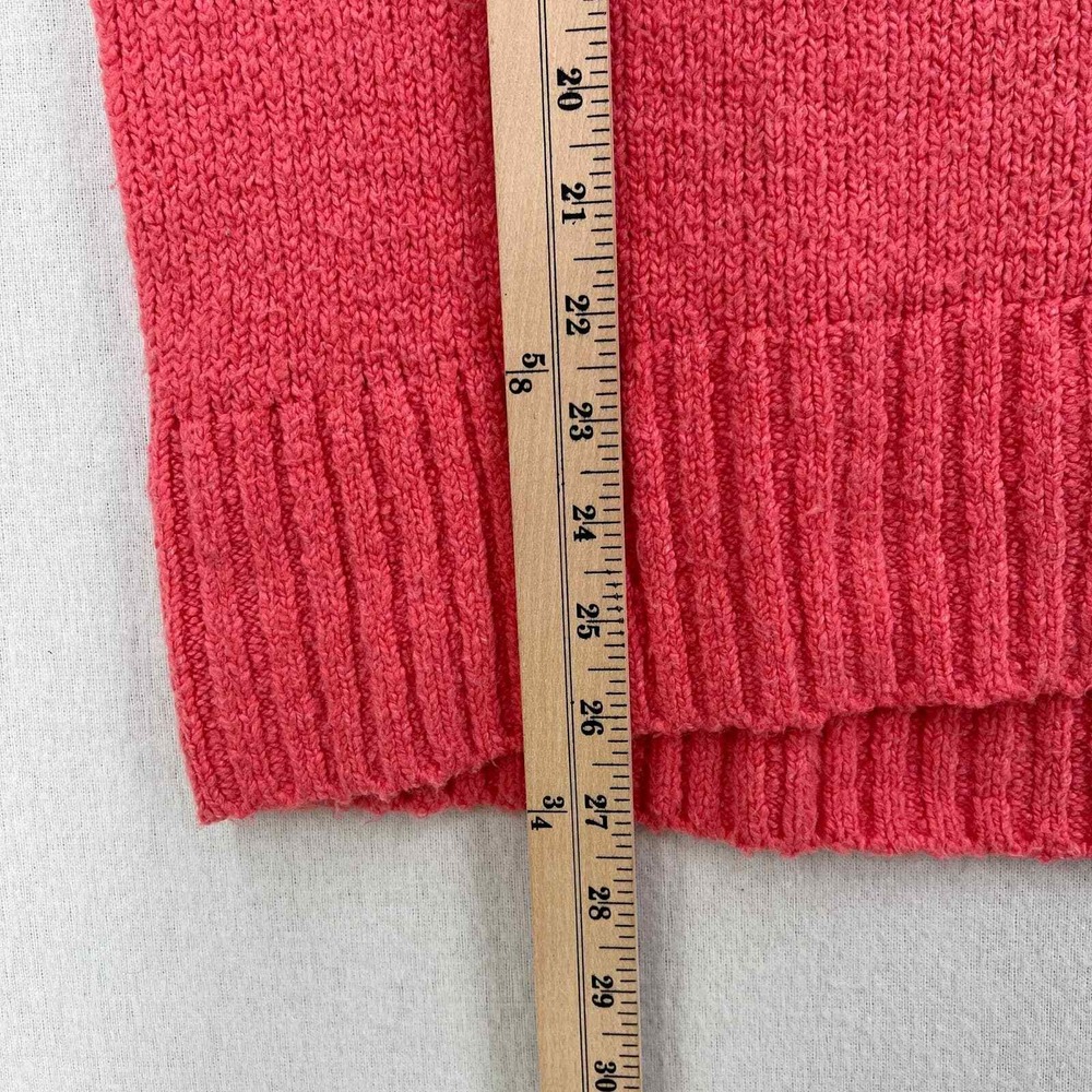 FREE PEOPLE Sweater Womens Small Pink Brookside Tunic Pullover Oversized Slouchy - Picture 16 of 16